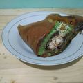 Cooksnap dari Dommanda Kitchen untuk resep Martabak manis teflon/terang bulan