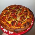 Petra Cooksnap-ja, amikor elkészítette a(z) Jól bevált pizzatészta receptet.