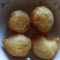 Cooksnap από Konstantina στη συνταγή Λουκουμάδες μπανάνα με μέλι