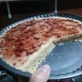 El cooksnap de Marisa cuando hizo Tarta mousse de turrón y polvorones.