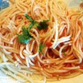 AK 👩🏻‍🍳's cooksnap of when they made Spaghetti tomato sauce.