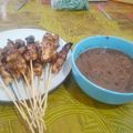 Cooksnap dari Manda Safitri untuk resep Sate ayam panggang teflon