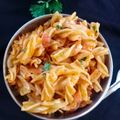 Mamta Shahu का कुकस्नैप जब उन्होंने विदेशी पास्ता देशी स्टाइल (Videshi pasta deshi style recipe in hindi) बनाया था।