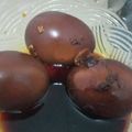 Cooksnap dari Susan Susanti untuk resep Telur ayam negro/ pindang telur ayam