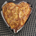 El cooksnap de Claudia RECALDE cuando hizo Bizcocho de manzana.