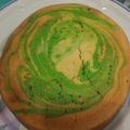 Cooksnap dari Ayu Purnama Eka Jahnawi untuk resep Bolu Labu Kuning Pandan