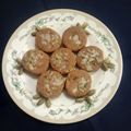 Jigna Vaghela's cooksnap of when they made થાબડી પેંડા(Thhabdi penda recipe in gujarati).