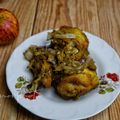 Cooksnap Nur Nadiah semasa beliau membuat Ayam Goreng Berlada Cili Api.