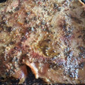 El cooksnap de irma grebenc Serrani cuando hizo Matambre tiernizado al horno.