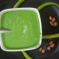 Amita Soni's cooksnap of when they made Coriander Peanut Spicy Chutney.