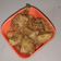 Rakhi yadav का कुकस्नैप जब उन्होंने आलू बैंगन की सब्जी (Aloo baingan ki sabzi recipe in hindi) बनाया था।