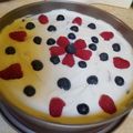 Timcsi Cooksnap-ja, amikor elkészítette a(z) Joghurt torta receptet.