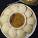 Ankita Kapil Varshney's cooksnap of when they made Rava Idli with Sambar and podi.