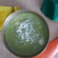Rajeshwari Bhat's cooksnap of when they made Palak paneer.