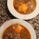El cooksnap de Elena cuando hizo Sopa castellana.