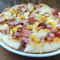 Cooksnap của Khánh Linh Trần khi họ làm theo món Pizza xúc xích