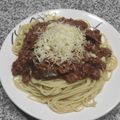 El cooksnap de Pablo Jácome A cuando hizo Bolognesa 100% natural.