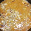 El cooksnap de Lucrecia Mata cuando hizo Tinga de pollo.