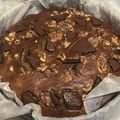 El cooksnap de Tamara arroyo garcia cuando hizo Bizcocho de plátano maduro y chocolate.