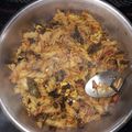 Mousumi Hazra's cooksnap of when they made মিক্স সব্জী পাস্তা (mix sabji pasta recipe in Bengali).