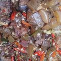 Cooksnap dari Nami Surya Maulina untuk resep Tumis Kulit Sapi Bumbu Kecap