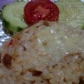 Cooksnap dari Ulie Mayfana untuk resep Nasi Panggang Tuna Mozarella || simple 👍