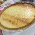 El cooksnap de Lau Mtz cuando hizo Cheesecake.