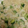 Bee's cooksnap of when they made Chicken & Broccoli Alfredo.