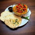 Deepa Paliwal का कुकस्नैप जब उन्होंने मटर कुलचा (Matar kulcha recipe in hindi) बनाया था।