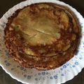 Wangechi Khalsie's cooksnap of when they made Ginger pancake.