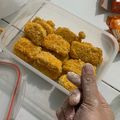 Cooksnap dari Zantina Isaura kirana untuk resep Homemade Chicken Nugget MPASI +12 Bulan