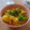 El cooksnap de Fernando cuando hizo Arroz con gambas y calabacín al curry de cerveza.