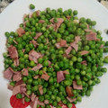 El cooksnap de Sara PA cuando hizo Guisantes con jamón.