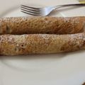 Takács Lászlóné_1 Cooksnap-ja, amikor elkészítette a(z) Hajdinapalacsinta receptet.