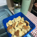 El cooksnap de Vivi Raggiotto cuando hizo Scones de Queso 🧀 (tipo Starbucks, sin huevo y deli! 😋).
