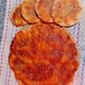 El cooksnap de Sole cuando hizo Pizza de muzzarella con harina integral.