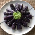 謝文欣 的 醬拌茄子 cooksnap