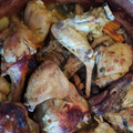 Cooksnap από John Arv στη συνταγή Κοτόπουλο με λαχανικά στη γάστρα