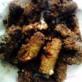 TeenageCook's cooksnap of when they made Easy Mozerella Cheese Sticks.