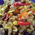 Cooksnap AeJaa 📸 semasa beliau membuat Ayam Masak Halia.