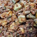 Cooksnap dari Dapur NEA ❤ untuk resep 33. Balado Terong dan Ikan Teri ala Ibu Lily