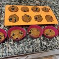 El cooksnap de Luci Garcia Garcia cuando hizo Muffins de moras y frambuesa apto para personas con diabetes.