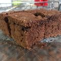 El cooksnap de Jessi cuando hizo Brownie de Chocolate 🍫.