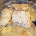 El cooksnap de Magdalena Medina cuando hizo Rollitos de pescado arco iris.