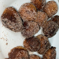 El cooksnap de tapese cuando hizo Buñuelos italianos -castagnole-.
