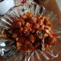 Cooksnap dari titik sundari untuk resep Oseng TTS (Tahu Tempe Sosis)