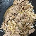 Tinglun Kao 的 豆芽菜炒沙茶牛肉 cooksnap