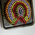 El cooksnap de nieves cuando hizo Tarta pez con lacasitos.