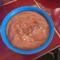 El cooksnap de Noa Noa cuando hizo Natilla de Chocolate (sin huevos).