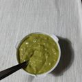 El cooksnap de Celia Sellares cuando hizo Guacamole fácil.